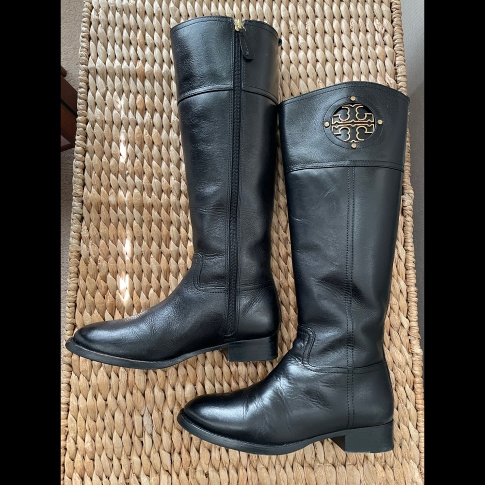 Tory Burch Kiernan Riding Boots